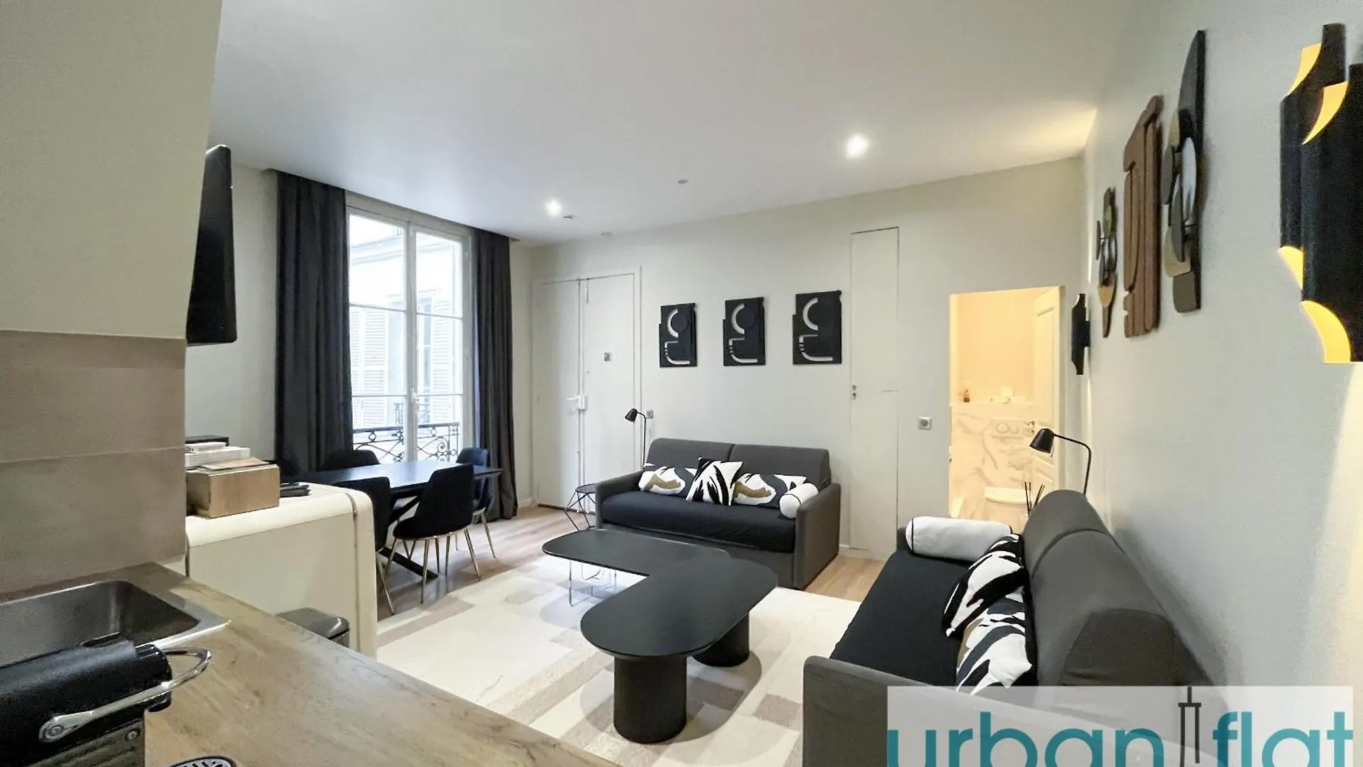 Urban Flat 62 - Beautiful Apartment Mermoz Champs-Elysees Párizs Franciaország