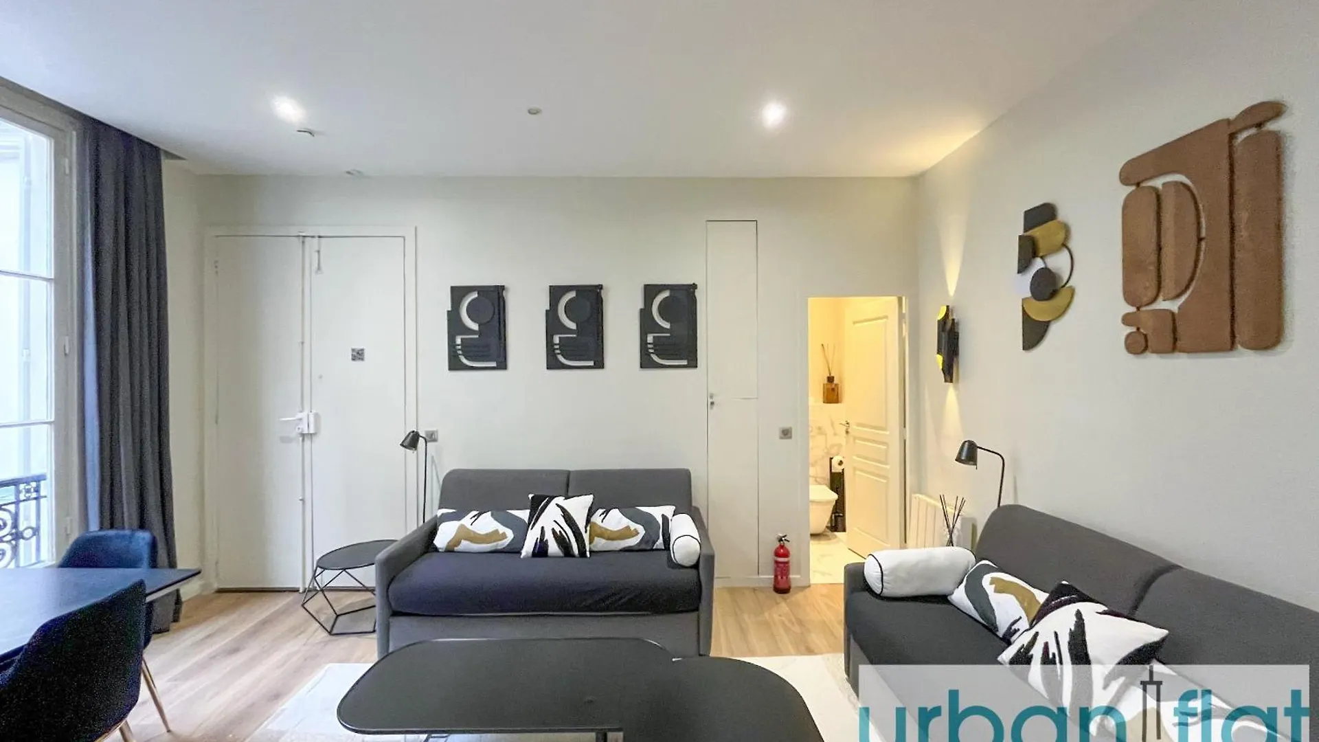 Urban Flat 62 - Beautiful Apartment Mermoz Champs-Elysees Párizs