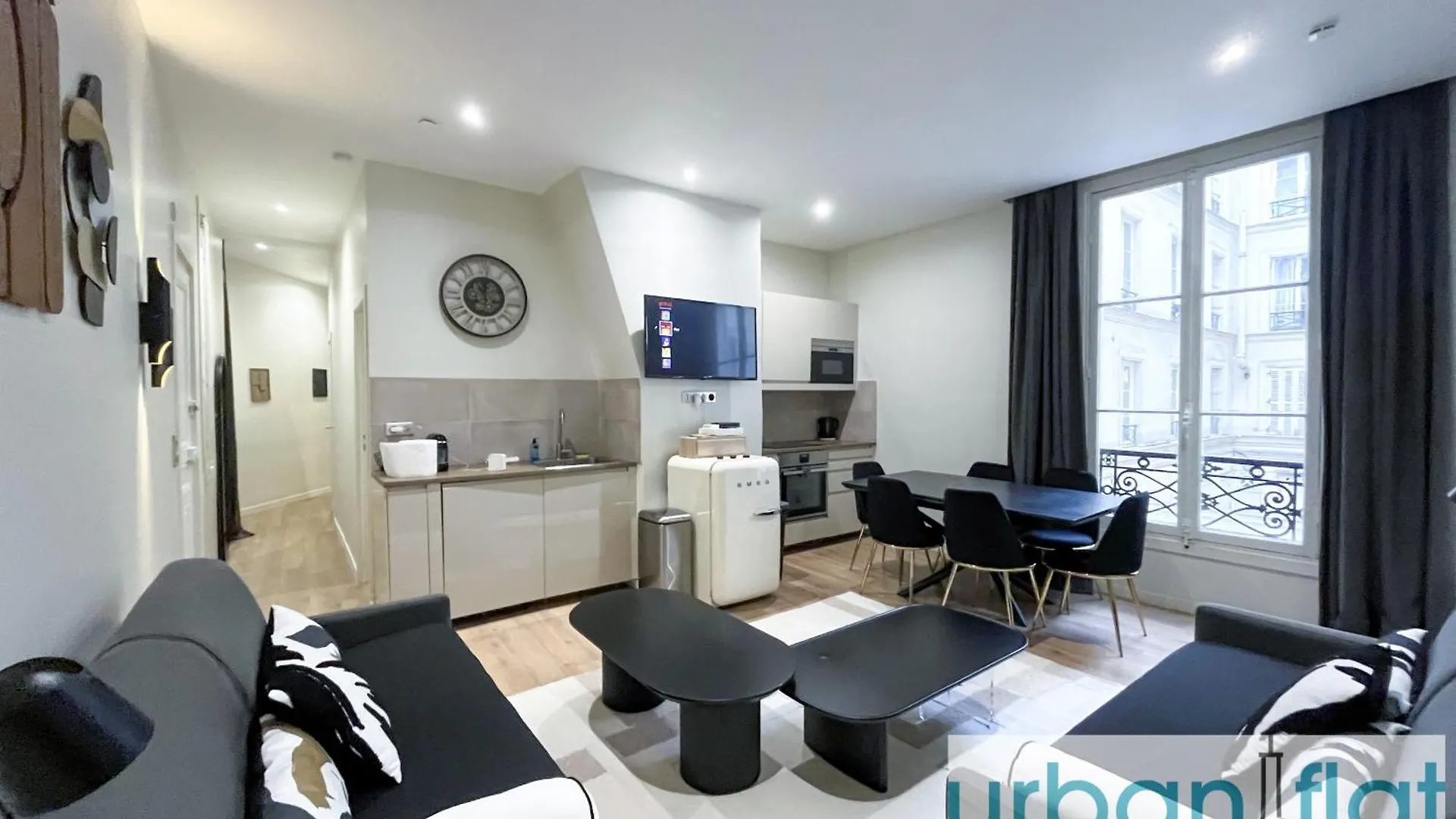 Urban Flat 62 - Beautiful Apartment Mermoz Champs-Elysees Paris