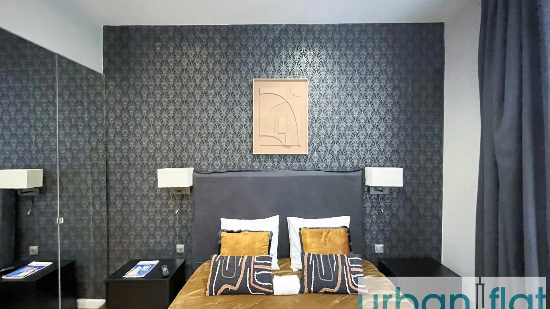 Urban Flat 62 - Beautiful Apartment Mermoz Champs-Elysees Paris